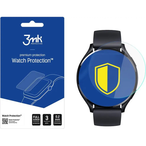 3mk Protection 3mk Watch Protection ARC smartwatch screen protector for Xiaomi Watch 2 - (W-3WPrARC-XW2-0)