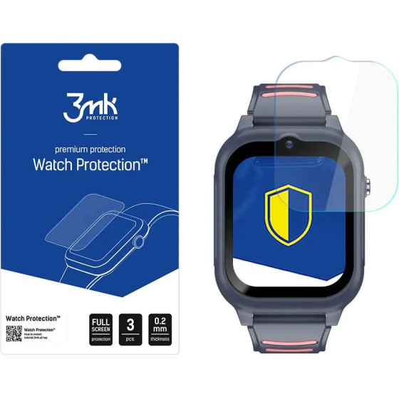 3mk Protection 3mk Watch Protection FlexibleGlass Hybrid Glass for Forever GPS WIFI 4G Kids Look Me 2 - (152171-0)