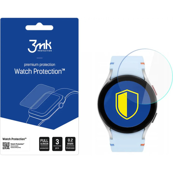 3mk Protection 3mk Watch Protection FlexibleGlass Hybrid Glass for Samsung Galaxy Watch FE 40mm - (W-3WPrFG-SGWFE40-0)