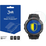 3mk Protection 3mk Watch Protection(TM) hybrid glass v. FlexibleGlass Lite on Amazfit T-Rex 2 - (145147-0)