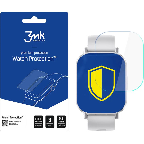 3mk Protection 3mk Watch Protection FlexibleGlass hybrid glass on Xiaomi Redmi Watch 5 Active - (W-3WPrFG-RW5A-0)