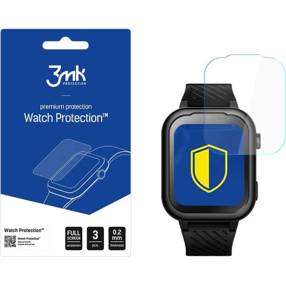 3mk Protection 3mk Watch Protection(TM) hybrid glass v. FlexibleGlass Lite on Garett Essa Go - (156059-0)