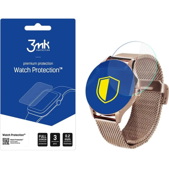 3mk Protection 3mk Watch Protection(TM) hybrid glass v. FlexibleGlass Lite on Garett Viva - (156057-0)