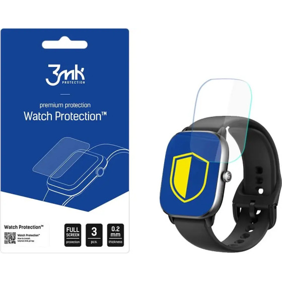 3mk Protection 3mk Watch Protection(TM) v. ARC+ protective film for Amazfit GTS 4 Mini - (146589-0)