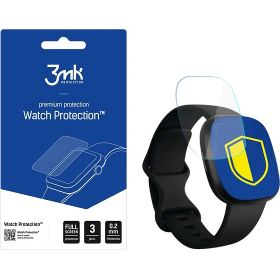 3mk Protection 3mk Watch Protection(TM) v. ARC+ protective film for Fitbit Versa 3 / 4 - (146647-0)
