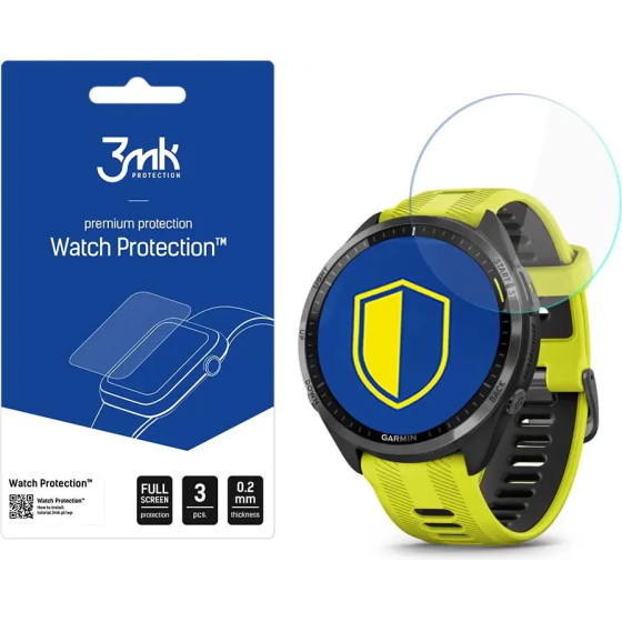 3mk Protection 3mk Watch Protection(TM) v. ARC+ protective film for Garmin Forerunner 965 - (149476-0)