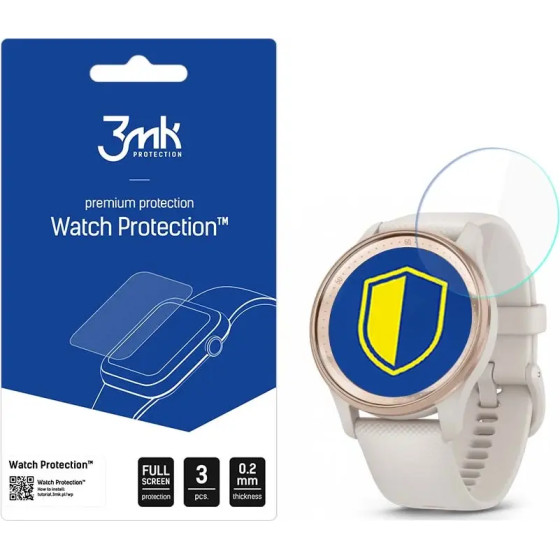 3mk Protection 3mk Watch Protection(TM) v. ARC+ protective film for Garmin Vivomove Trend - (149748-0)