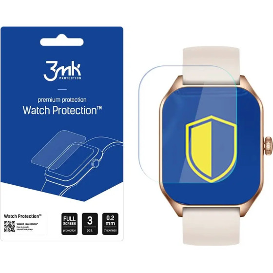 3mk Protection 3mk Watch Protection(TM) v. ARC+ protective film for Rubicon RNCF03 - (151535-0)