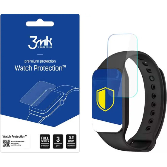 3mk Protection 3mk Watch Protection(TM) v. ARC+ protective film for Redmi Smart Band 2 - (149688-0)