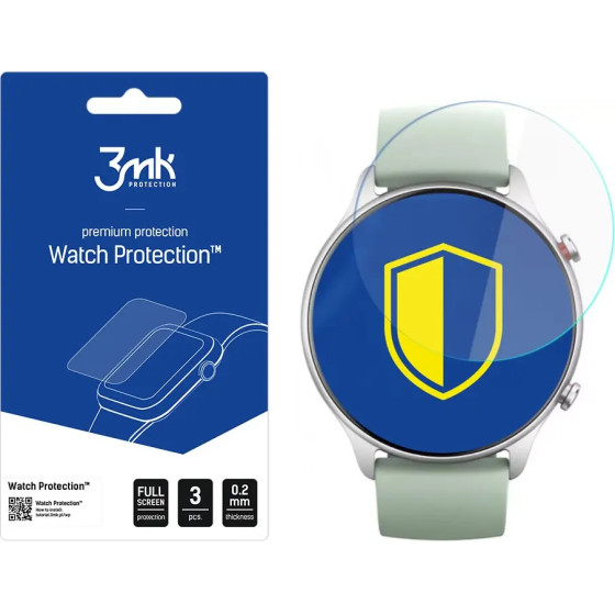 3mk Protection 3mk Watch Protection(TM) v. ARC+ protective film for Xiaomi Amazfit GTR 2e - (139187-0)