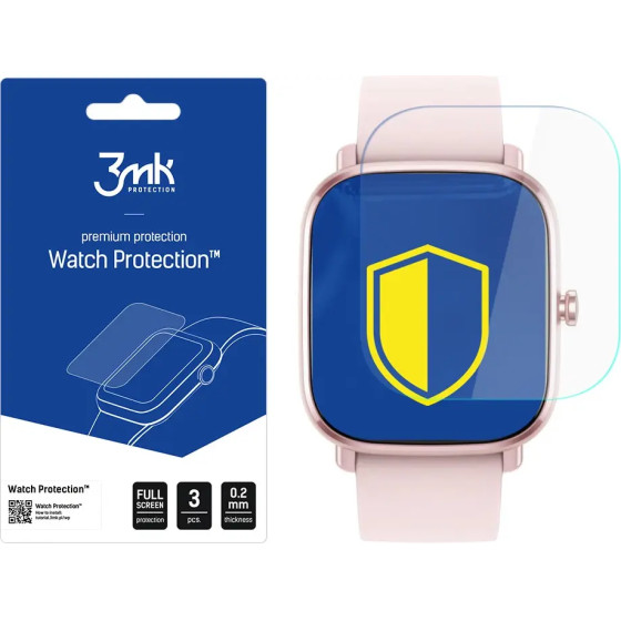 3mk Protection 3mk Watch Protection(TM) v. ARC+ protective film for Xiaomi Amazfit GTS 2 Mini - (135014-0)