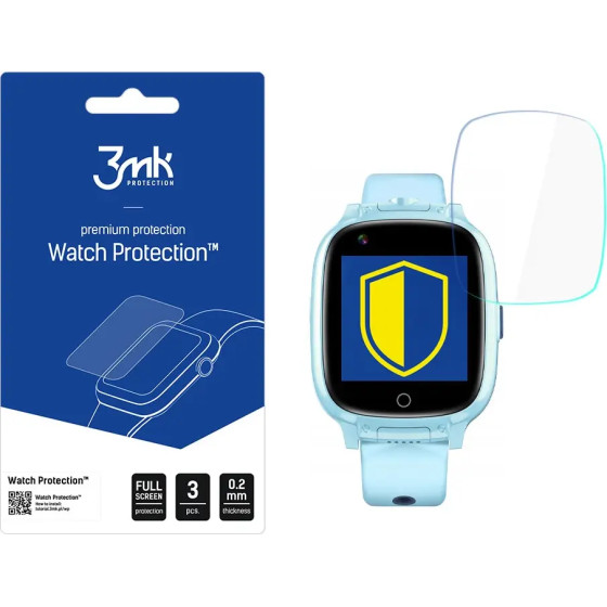 3mk Protection 3mk Watch Protection(TM) v. ARC+ protective foil for Garett Kids Twin 4G - (145408-0)