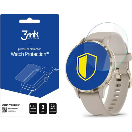 3mk Protection 3mk Watch Protection(TM) v. ARC+ protective foil for Garmin Venu 3S - (152560-0)