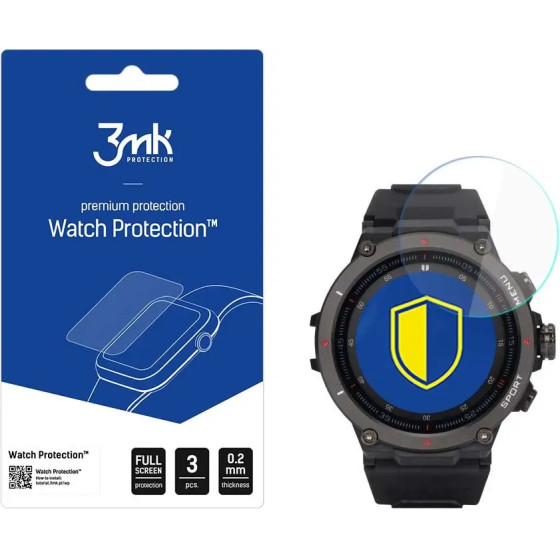3mk Protection 3mk Watch Protection(TM) v. FlexibleGlass hybrid glass on Garett GRS Pro - (152128-0)