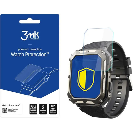 3mk Protection 3mk Watch Protection(TM) v. FlexibleGlass hybrid glass on Cubot C20 Pro - (152166-0)