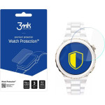 3mk Protection 3mk Watch Protection(TM) v. FlexibleGlass hybrid glass on Huawei Watch GT 3 Pro Elegant 43 mm - (143982-0)