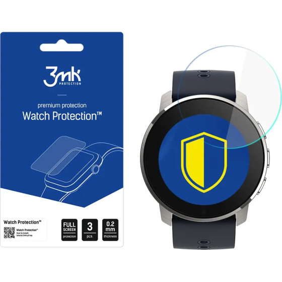 3mk Protection 3mk Watch Protection(TM) v. FlexibleGlass hybrid glass on Suunto 9 Peak - (134433-0)