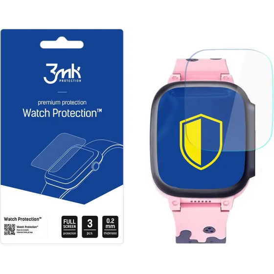 3mk Protection 3mk Watch Protection(TM) v. FlexibleGlass Lite hybrid glass for Smartwatch LT-25 - (149245-0)