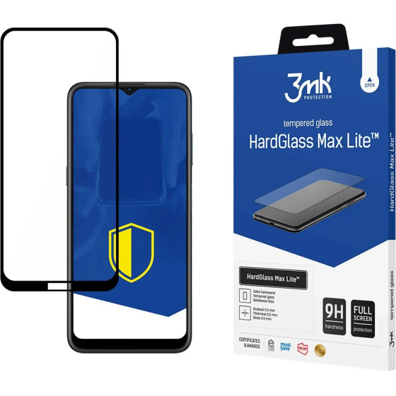3mk Protection 9H 3mk HardGlass Max Lite(TM) glass for Nokia G11 / G21 - (141783-0)