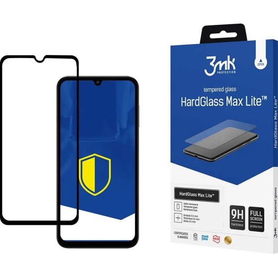 3mk Protection 9H 3mk HardGlass Max Lite(TM) glass for Samsung Galaxy M15 5G - (155655-0)