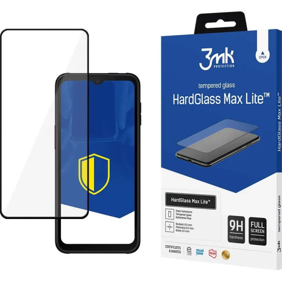 3mk Protection 9H 3mk HardGlass Max Lite(TM) glass for Samsung Galaxy XCover 7 - (154292-0)