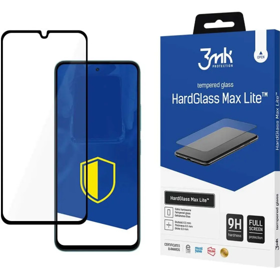 3mk Protection 9H 3mk HardGlass Max Lite(TM) glass on Poco M6 5G - (155365-0)