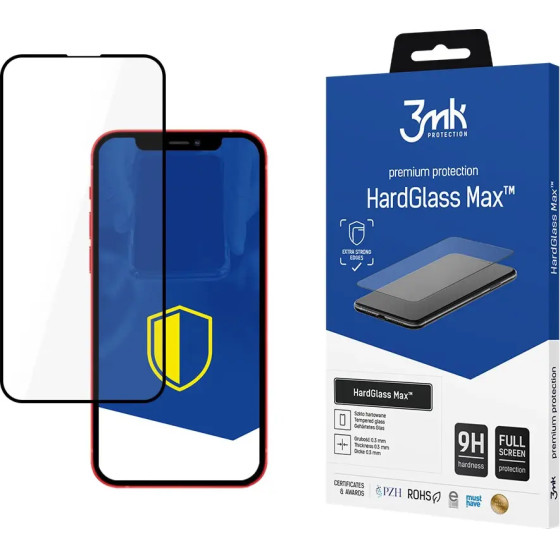 3mk Protection 9H 3mk HardGlass Max(TM) glass for iPhone 13 Pro Max - (135003-0)