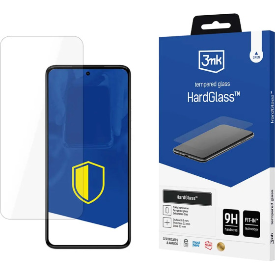 3mk Protection 9H 3mk HardGlass(TM) glass for Motorola Moto G84 5G - (152847-0)