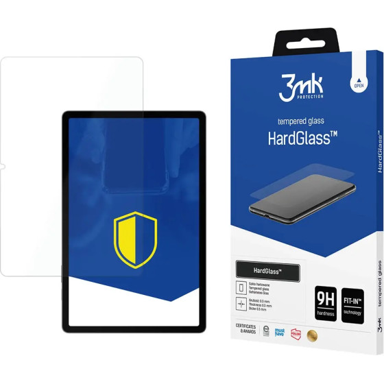 3mk Protection 9H 3mk HardGlass(TM) glass for Samsung Galaxy Tab S9 FE - (152845-0)