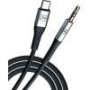 3mk Protection Accessories - 3mk AUX Cable USB-C - Jack 3.5 mm - (151206-0)