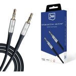 3mk Protection Accessories - 3mk AUX Cable Jack 3.5 mm - Jack 3.5 mm - (151205-0)