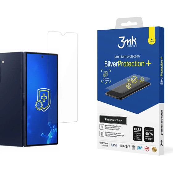3mk Protection Antibacterial protective film 3mk SilverProtection+ Folded Edition for Samsung Galaxy Z Fold 6 (front) - (W-3SProtPF-SaGZFo6f-0)