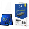 3mk Protection Antibacterial protective film 3mk SilverProtection+ for Motorola Razr 50 (front) - (W-3SPrtP-MR50f-0)