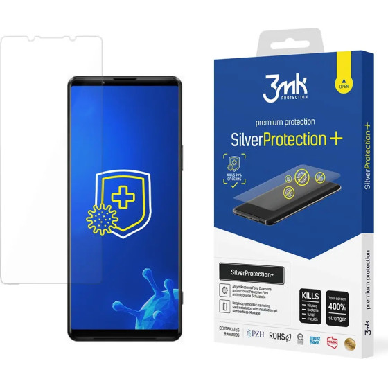 3mk Protection Antibacterial protective film 3mk SilverProtection+ for Sony Xperia 1 III 5G - (132481-0)