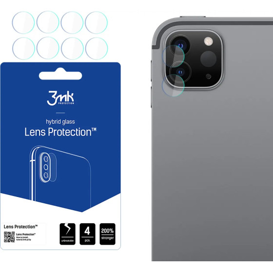 3mk Protection Apple iPad Pro 11'' 3/4 gen - 3mk Lens Protection(TM) - (140174-0)