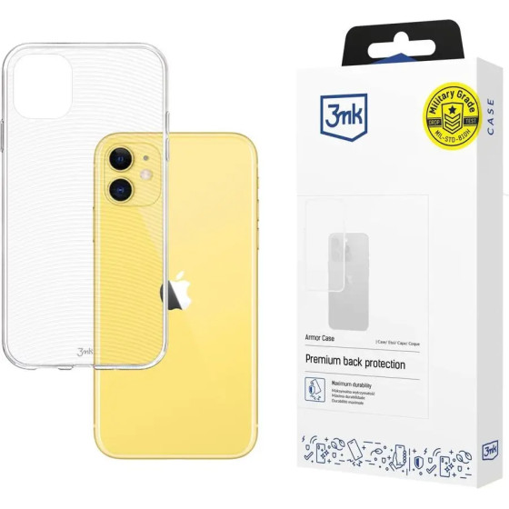 3mk Protection Apple iPhone 11 - 3mk Armor Case - (105725-0)