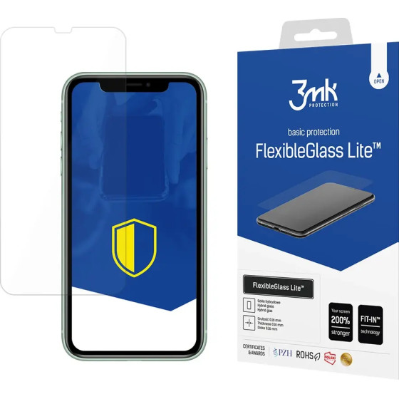 3mk Protection Apple iPhone 11 - 3mk FlexibleGlass Lite(TM) - (106180-0)