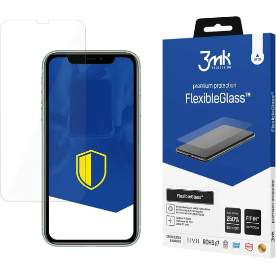 3mk Protection Apple iPhone 11 - 3mk FlexibleGlass (TM) - (106740-0)