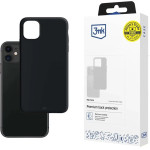 3mk Protection Apple iPhone 11 - 3mk Matt Case black - (108040-0)