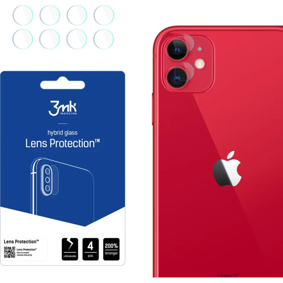 3mk Protection Apple iPhone 11 - 3mk Lens Protection(TM) - (107868-0)