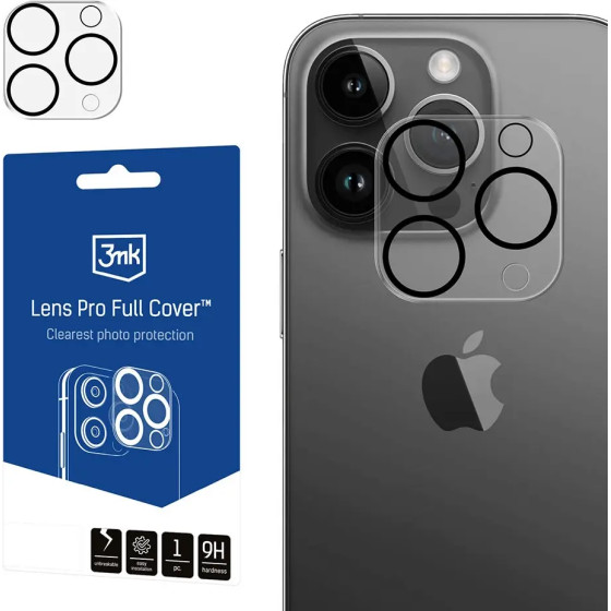 3mk Protection Apple iPhone 11 Pro/11 Pro Max - 3mk Lens Pro Full Cover - (151060-0)