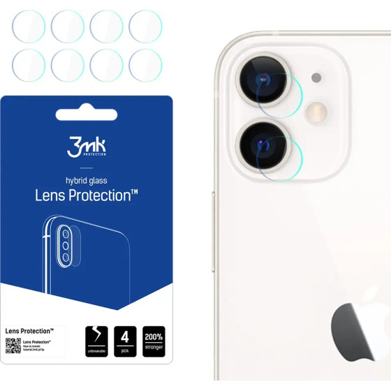 3mk Protection Apple iPhone 12 - 3mk Lens Protection(TM) - (107871-0)