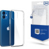3mk Protection Apple iPhone 12 Mini - 3mk Clear Case - (105899-0)