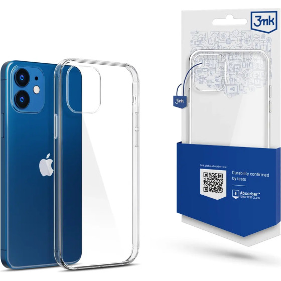 3mk Protection Apple iPhone 12 Mini - 3mk Clear Case - (105899-0)