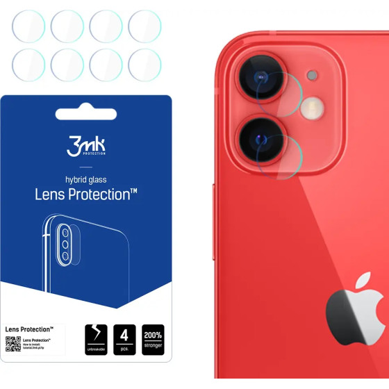 3mk Protection Apple iPhone 12 Mini - 3mk Lens Protection(TM) - (107872-0)