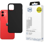 3mk Protection Apple iPhone 12 Mini - 3mk Matt Case black - (108043-0)