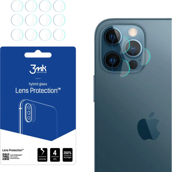3mk Protection Apple iPhone 12 Pro - 3mk Lens Protection(TM) - (107873-0)