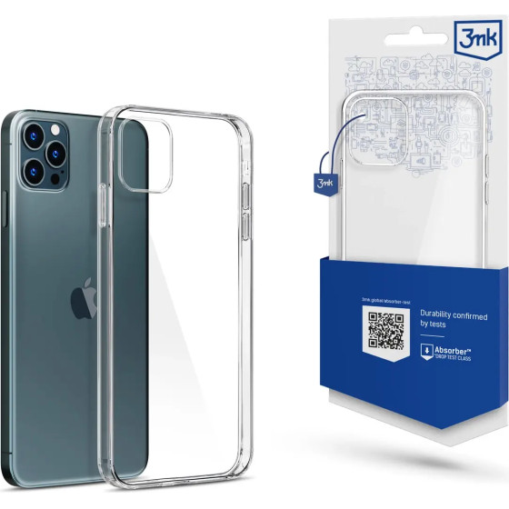 3mk Protection Apple iPhone 12 Pro Max - 3mk Clear Case - (105900-0)
