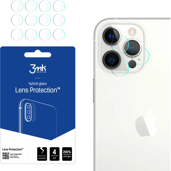 3mk Protection Apple iPhone 12 Pro Max - 3mk Lens Protection(TM) - (107874-0)
