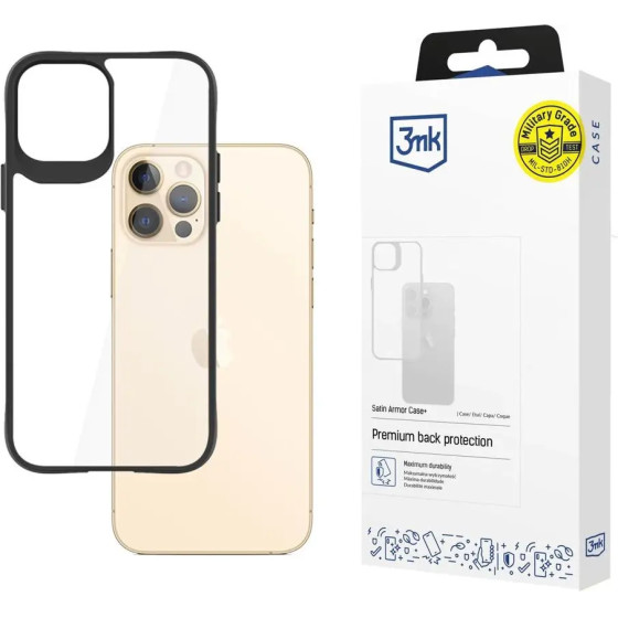 3mk Protection Apple iPhone 12 Pro Max - 3mk Satin Armor Case+ - (138963-0)